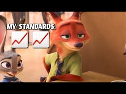 Nick Wilde defining "rizz" for almost 9 minutes straight 🦊