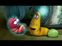 Psychic Larva's Magic Day Silent Cartoon Comedy for Kids