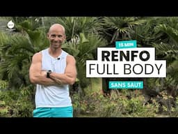 Fitness - Full Body 💪 Renforcement maison ultra efficace (sans saut) - Move Your Fit