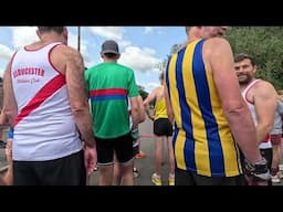 Fairford 10k FULL POV // 4K High Quality Treadmill Run // 1st V60