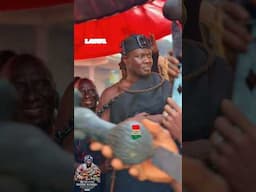 DAY 2:Wenchihene Osagyefo Amoapong Tabraku II & his entourage leaves Asante Mamponghene’s funeral