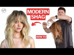 The Modern Shag Cut That's Replacing the Wolf Cut in 2025