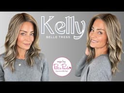 KELLY by Belle Tress in Brown Sugar Blonde-R | Wig Review | WigsByPattisPearls.com