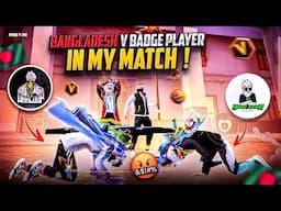 Warloop & Hariscar 😡 Emote Revenge My Teammates 😮 V Badge Player Connected Bangladesh || FreeFire