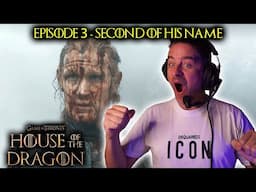 House of the Dragon 1x3 Second of His Name (FIRST TIME WATCHING REACTION)