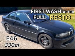 FIRST Wash After FULL Restoration