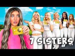 i Gave My SEVEN SiSTERS My CREDiT CARD For The Day!