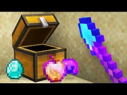 Minecraft, but Treasure Chests are OP...