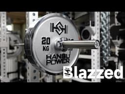 Blazzed Fitness Lone Star Stainless Steel Barbell Review