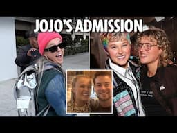 JoJo Siwa takes swipe at ex as she’s grilled over CBB & Chris Hughes in LA
