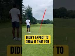 When Shots Transfer From The Range To The Course Unexpectedly 😱