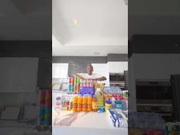 Grocery haul for a family of 2 on a budget 🛒 🫠