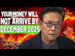 PEOPLE ARE ASLEEP AND HAVEN'T REALIZED WHAT'S COMING | ROBERT KIYOSAKI'S WARNING