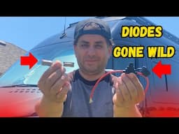 Diodes: Your Camper Van's Wiring Secret Weapon!