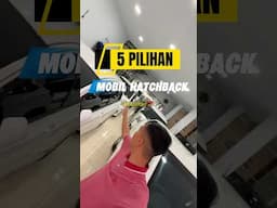 5 PILIHAN MOBIL HATCHBACK TRENDI DI 2025 #mobilbekas #yaris #jazzrs #alirahmantv