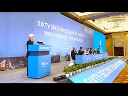 Jim Skea, IPCC Chair address at the Opening of the Sixty-second Session of the IPCC