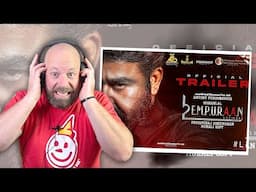 L2E: Empuraan Trailer REACTION! Is This the Ultimate Malayalam Blockbuster?
