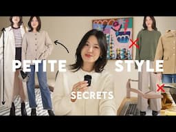 THE ONLY PETITE STYLING TIPS YOU NEED TO KNOW!
