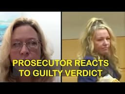 Prosecutor Rachel Smith reacts to Lori Vallow Daybell GUILTY verdict