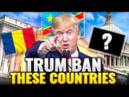 Africa Wakes Up to TRUMP Shocking U.S Travel Ban!