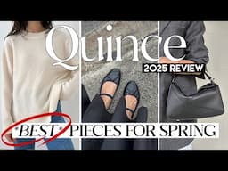 Quince Review 2025: My Top Spring Picks [Trying on 25+ Items]