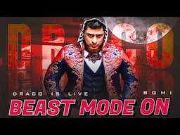 TOP 200 DONE | LETS GO FOR 100 | BGMI LIVE WITH DRACOGAMES