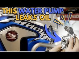 How to Replace the Water Pump on a Honda CRF1000D Africa Twin