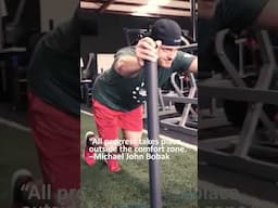 All Progress Takes Place Outside the Comfort Zone #shorts