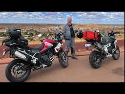 (S7, Ep 3) Back in Motorcycle Therapy! Tigers in the Pilbara are finally on the road.