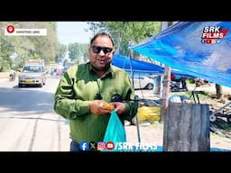 Kashmiris Relish Corn During the Summer Season
