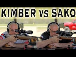 Kimber vs. Sako .22 Precision Rifle Shootout