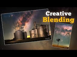Creative Focal Length Blends - Milky Way Photography