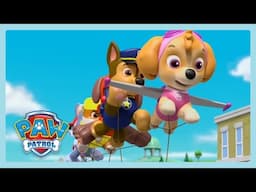 The Paw Patrol Big Balloon Parade | Paw Patrol | Wildbrain Niños