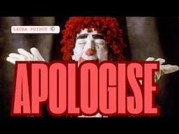 It is time to Apologise, with @AbsolutelyAverage