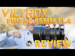 Viltrox PRO AF 85mm F1.4 FE Review  | GM Quality for $600?