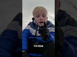 DONT TRY THIS AT HOME - (his words not mine)