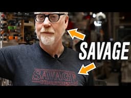 Adam Savage on Being His Own Brand vs the Non-Beret Guy From MythBusters