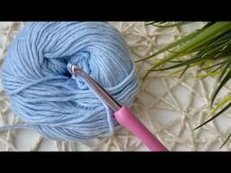 UNUSUAL! This is a crochet pattern you'll want to crochet right away! Crochet tutorial