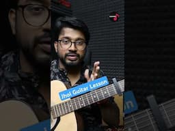 Jhol Guitar Lesson | Trending Song | 3 Easy Chords On Guitar #shorts #jhol #guitar