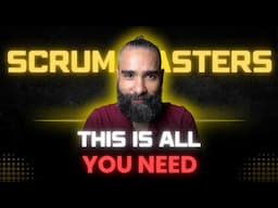 97% of WHAT MAKES A GREAT SCRUM MASTER is really just…