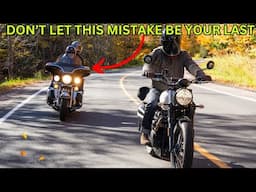 The 7 Most CRUCIAL tips for Any New Motorcycle Rider