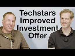 David Cohen & Andrew Cleland Explain Techstars' Improved Investment Offer