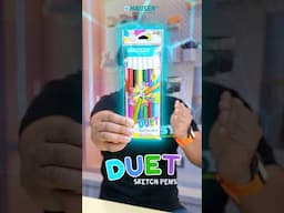 Just 15/- Rs Hauser Duet Sketch Pens are Awesome 🙌 #shorts #SYShorts 657
