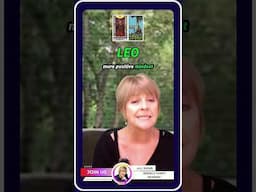 🔮 Leo Weekly Tarot Short: Powerful Predictions for the Week Ahead! #leotarot