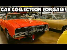 Classic Car Collection in Georgia Up for Grabs!