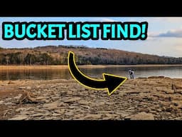 I Can't Believe I Found One! This Alabama Lakeshore is LOADED with BIZARRE Fossils!