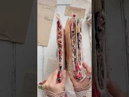 Ideas For How To Journal In A Junk Journal | Part 1  #junkjournal #journalideas #journalwithme