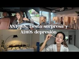 Ya no estoy deprimida en mi cumple ♥ Antojos y fiesta sorpresa