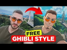 How to Create Studio Ghibli Style Images for FREE