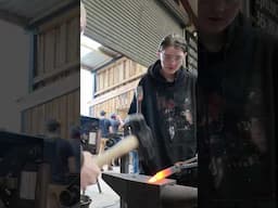 #forging #vanlifeuk #swordmaking